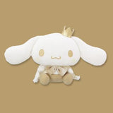 Sanrio Characters Royal Milk Princess Plush - My Melody, Kuromi and Cinnamoroll (7 Inches)