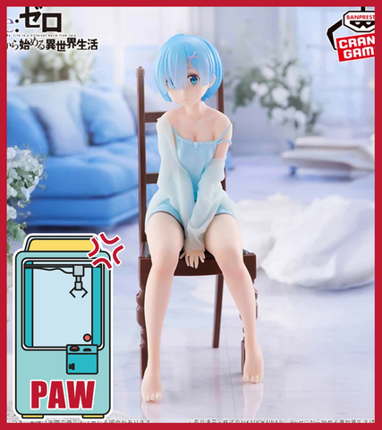 🕹️Paw Game - Premium Re:Zero Starting Life in Another World Figures