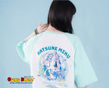 Hatsune Miku Encounter 39 Sweet Mint T-shirt