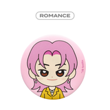 Netflix KPop Demon Hunters Character Pin Button Badges