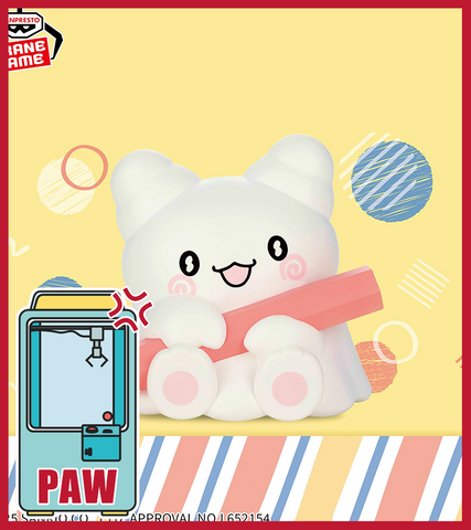 🕹️Paw Game - Banpresto Sofvimates Anime Mascot Figures