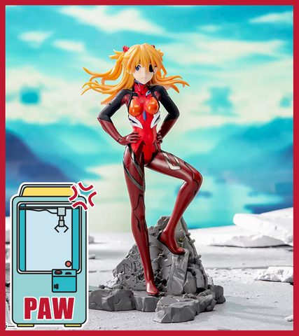 🕹️Paw Game - Neon Genesis Evangelion Racing Queens Figures