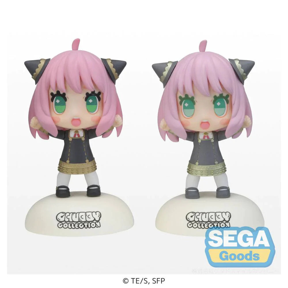 Sega - SPY x FAMILY - Anya Forger Chubby Figure