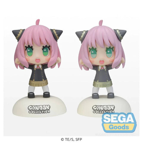 Sega - SPY x FAMILY - Anya Forger Chubby Figure