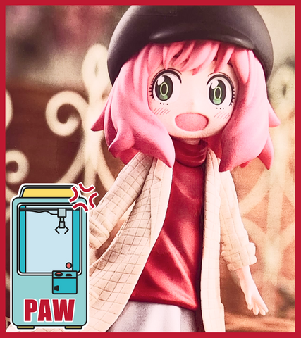 🕹️Paw Game -  Authentic Spy x Family Premium Figures