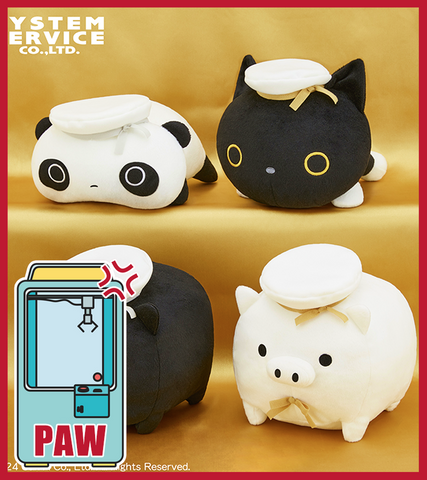 🕹️Paw Game - Sailor Squad Plushies Ultimate Cuteness Overload (4 Designs)