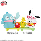 Sanrio Characters Nakayoshi Memories - Hangyodon and Pochacco