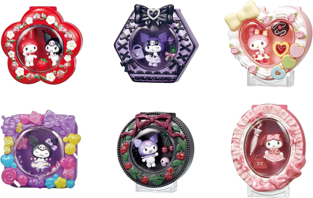 [Blind Box] My Melody & Kuromi Melty Compact - Re-Ment