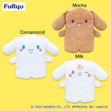 Cinnamoroll Line Up Dormie Friends Plush - Cinnamoroll, Mocha and Milk (19 Inches)