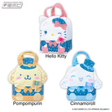 Sanrio Characters Magical Ribbon Fluffy Bag - Hello Kitty, Pompompurin and Cinnamoroll