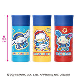 Sanrio Characters Colorful Toy Box Stainless Steel Bottle 1 - Cinnamoroll, Pekkle the Duck and Usahana