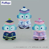 Sanrio Hangyodon Lolita Vampire Plush Halloween Dolls - 7 Inches