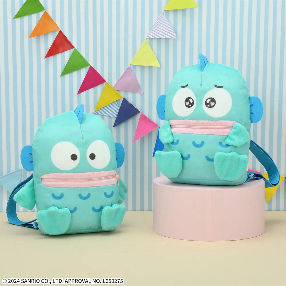 Sanrio Hangyodon PM Plush Backpack - 9 Inches