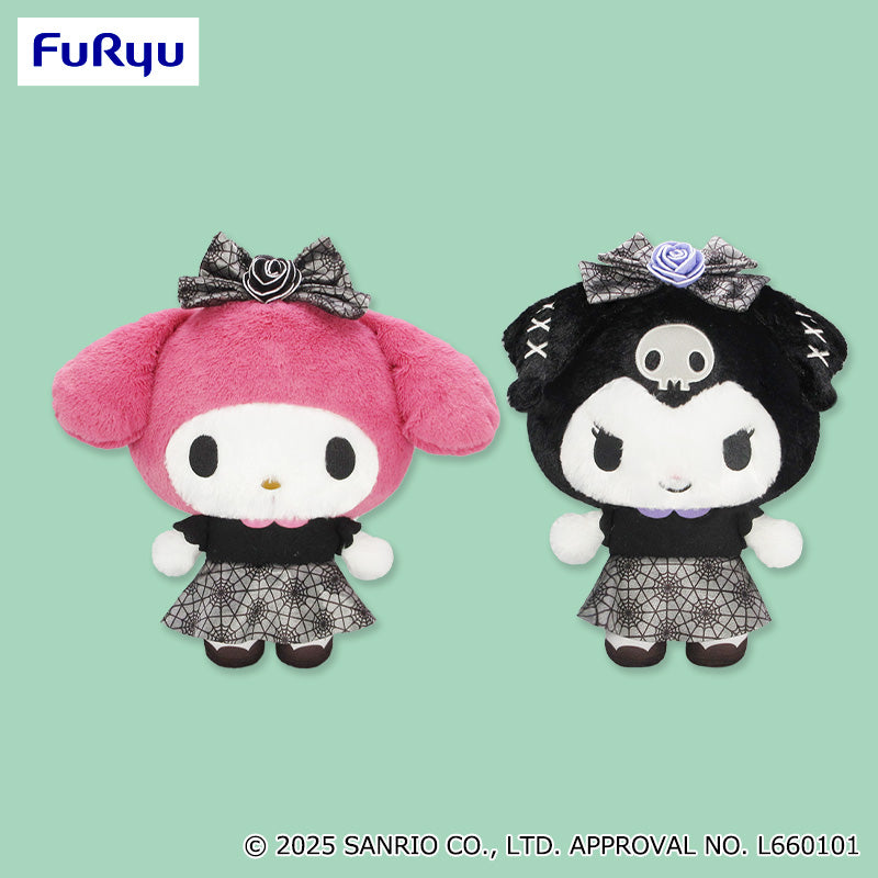 My Melody Kuromi Plush Toy 12 Inch – Dark Black