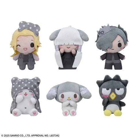 Shintenchikaibyaku Shudan Zigzag x Sanrio Characters Mascot EX - 4 Inches