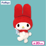 My Melody & Kuromi: Attention! Plush - My Meoldy, My Sweet Piano and Kuromi (8 Inches)