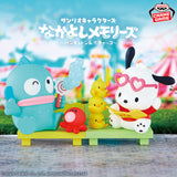 Sanrio Characters Nakayoshi Memories - Hangyodon and Pochacco