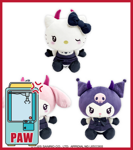 🕹️Paw Game - Sanrio Neo Gothic Devil Dolls