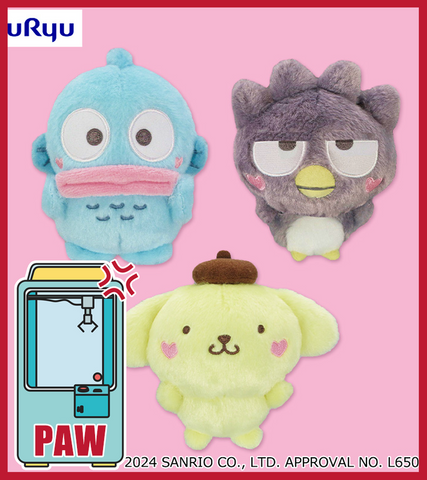 🕹️Paw Game - Sanrio Moody Plush Trio Ready for Adoption (3 Designs)