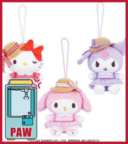 🕹️Paw Game - Sanrio Characters Sansan Picnic! Mascots