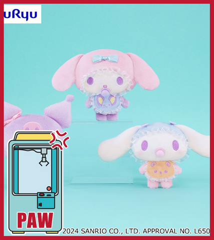 🕹️Paw Game - Naughty Soft Sanrio Baby Pastel Plushies (3 Designs)