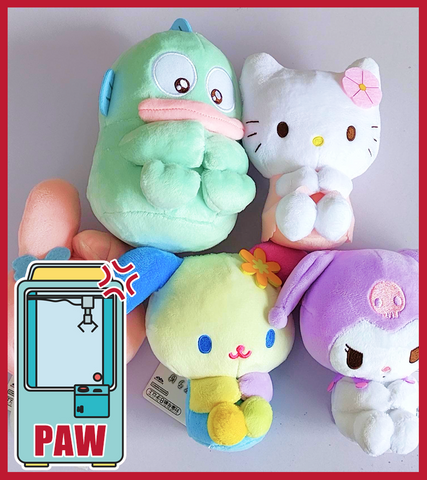 🕹️Paw Game - Sanrio Sunset Squad Plushies (5 Designs)