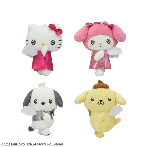 Sanrio Characters × Nico Make Mascot Vol.2 EX - Hello Kitty, My Melody, Pochacco and Pompompurin (4 Inches)