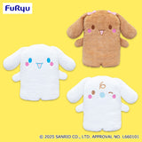 Cinnamoroll Line Up Dormie Friends Plush - Cinnamoroll, Mocha and Milk (19 Inches)