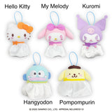Sanrio Characters Teru Teru Mascot - Hello Kitty, My Melody, Kuromi, Pompompurin and Hangyodon (3 Inches)
