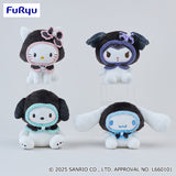 Sanrio Characters Holy Cape Plush Toy - Charmy Kitty, Kuromi, Pochacco and Cinnamoroll (7 Inches)