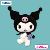 My Melody & Kuromi: Attention! Plush - My Meoldy, My Sweet Piano and Kuromi (8 Inches)