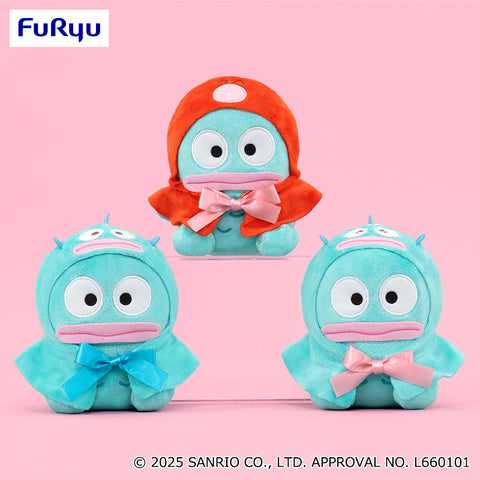 Hangyodon Plush Toy With Dressup Poncho - 6 Inches