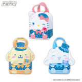 Sanrio Characters Magical Ribbon Fluffy Bag - Hello Kitty, Pompompurin and Cinnamoroll