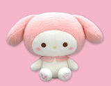 Sanrio Characters Milky Boar Big Plush Toy - My Melody, Kuromi and Kogimyun (10 Inches)