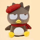 Sanrio Favorite Scarf BIG Plush Toy - Badtz-Maru & Good Hanamaru (10 Inches)