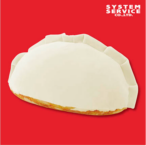 Mochi Gyoza Plush Toy XL Premium Dumpling Cushion - 16 Inches