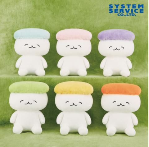Osushidayo Colorful Sushi People Plush Toy Big - 11 Inches