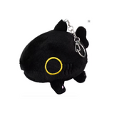 Shark Cat Plush Keychain - Hehe (5 Inches)