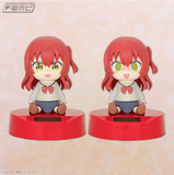 Bocchi Za Rock! Kita Ikuyo Yurayura Solar Mascot - Smiling and Blushing