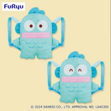 Hangyodon Stuffed Backpack - Normal and Closed Eyes