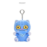 Plush KPOP Demon Hunters Derpy Plush Keyring
