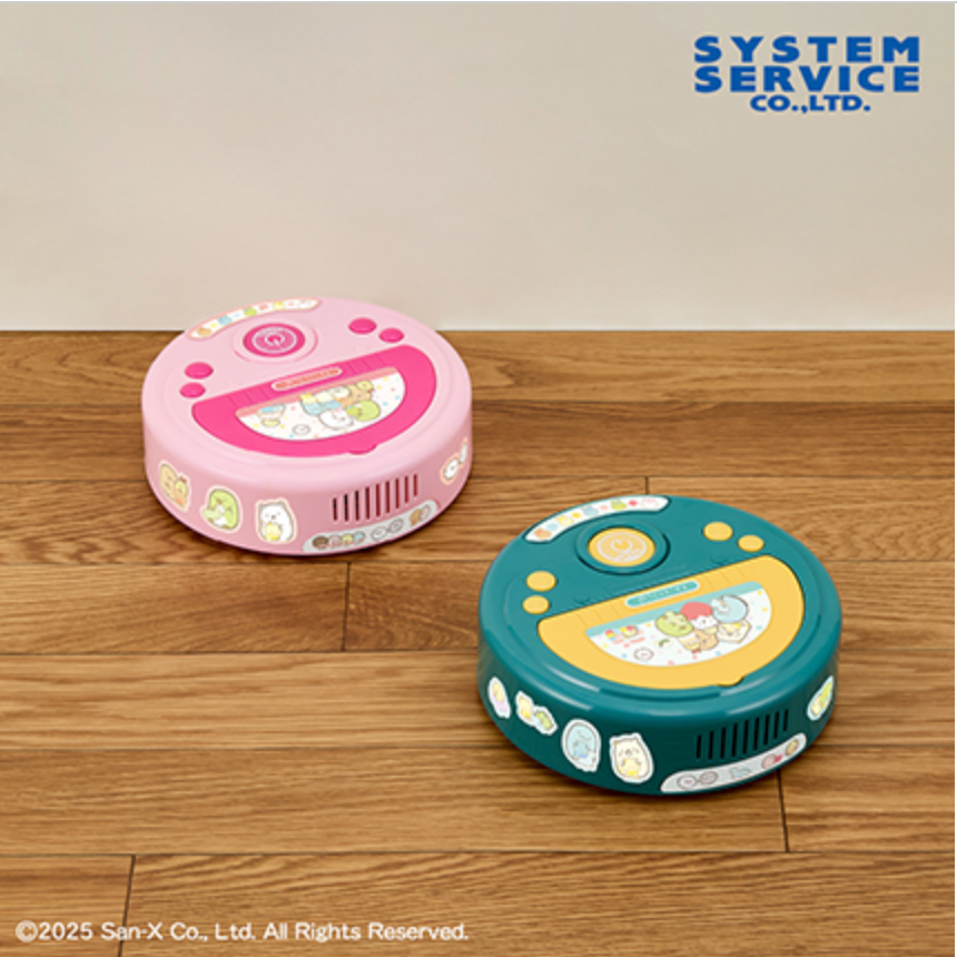 Sumikko Gurashi Mini Robot Vacuum Cleaner Toy