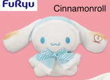 Sanrio Mashumarumu Colorful Cape Plushies - Cinnamonroll, Milk and Hangyadon (6 Inches)