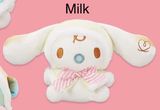 Sanrio Mashumarumu Colorful Cape Plushies - Cinnamonroll, Milk and Hangyadon (6 Inches)