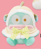 Sanrio Mashumarumu Colorful Cape Plushies - Cinnamonroll, Milk and Hangyadon (6 Inches)