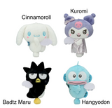 Sanrio Characters × Nico Make Mascots - Cinnamoroll, Kuromi, Badtz Maru and Hangyodon (4 Inches)