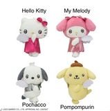 Sanrio Characters × Nico Make Mascot Vol.2 EX - Hello Kitty, My Melody, Pochacco and Pompompurin (4 Inches)