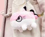 Sharkitty Plush Keychain - Pinky (5 Inches)