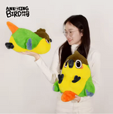 Annoying Bird Plush - Lying Pose (14 Inches)