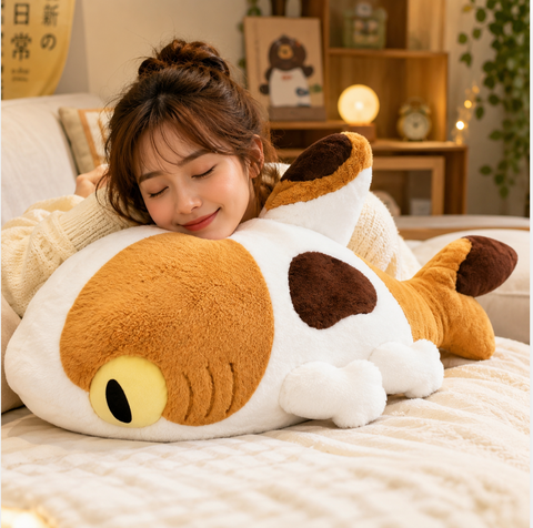 Sharkitty Plush - Calico Shark Cat XXL 100cm